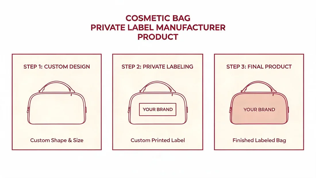 Top 10 Cosmetic Bag Manufacturers for Private Label Buyers (2026)