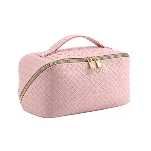 Large Tote Makeup Bag view 3